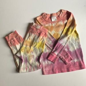 Tie dye pajamas - Hanna Anderson